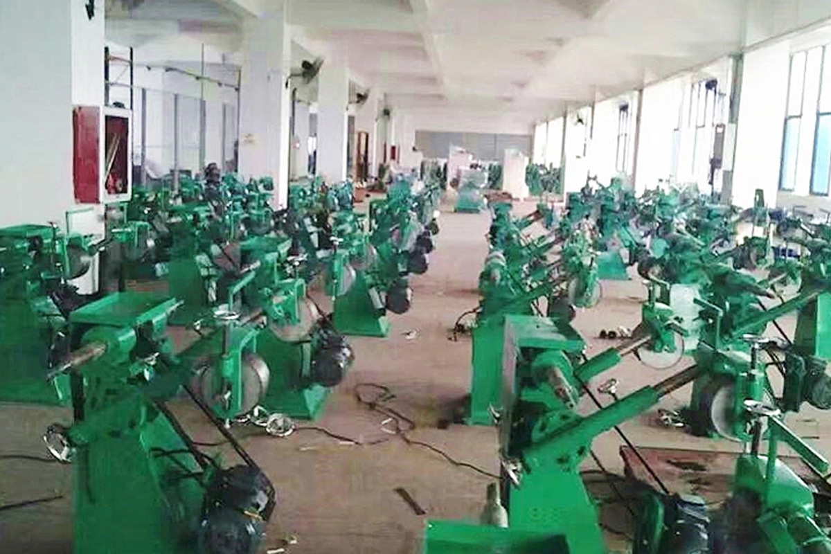 Yueli Vertical Belt Polishing Machine Wholesale High-Precision Cnc Machining Cnc Turning and Grinding Automation Cross-Border Exclusive Supply