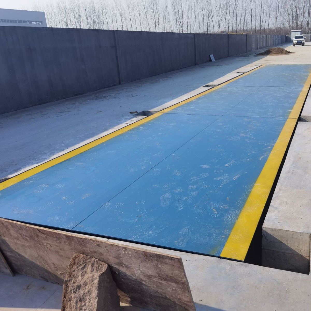 Электронные утолщенные напольные весы Вэйфан 10Т20Т30Т40Т50Т60Т80Т100Т120Т большие автомобильные весы