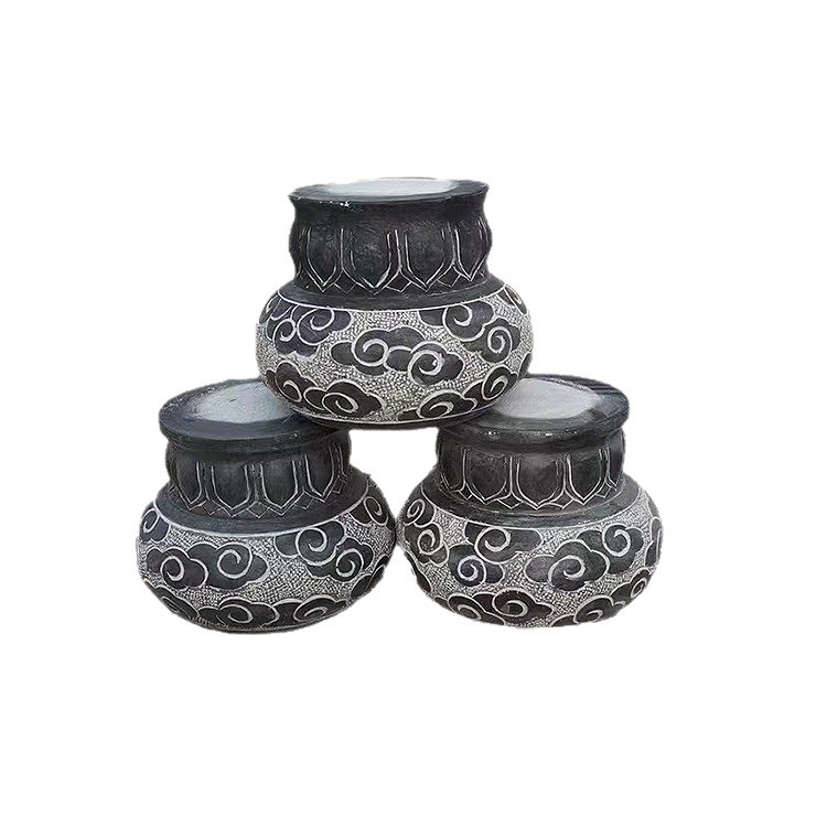 Stone Piers, Granite Piers, Bluestone Antique Piers, Hollow Column Tops, Ancient Marble Column Feet