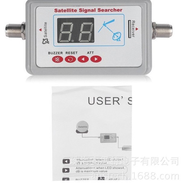 95DL цифровой дисплей спутниковый искатель