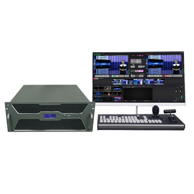 Game Eagle STY-VS200HD Real 3D Virtual Studio System Virtual Digging Graphic Packaging Director