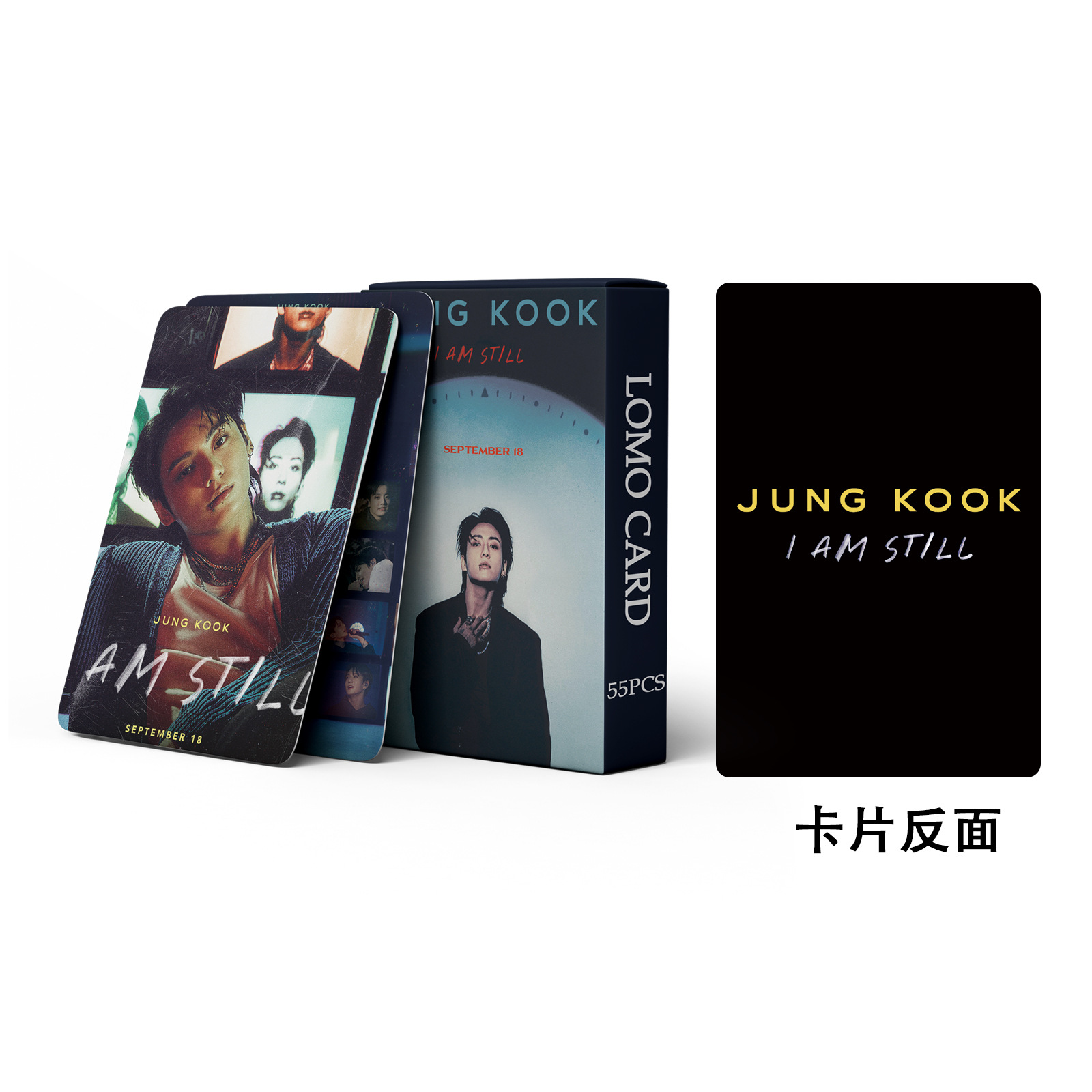 in stock 55 JUNG KOOK Kakada cards I AM STILL