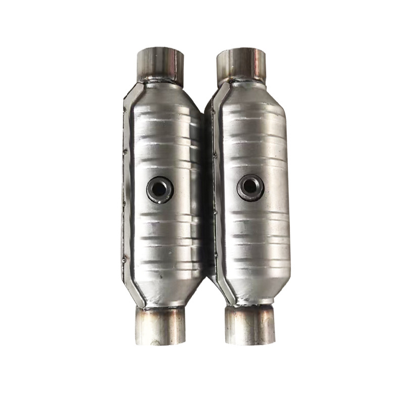 Universal Three-Way Catalytic Converter Package, Various Sizes of Three-Way Catalytic Converter Exhaust System Filter, Three-Way Conversion