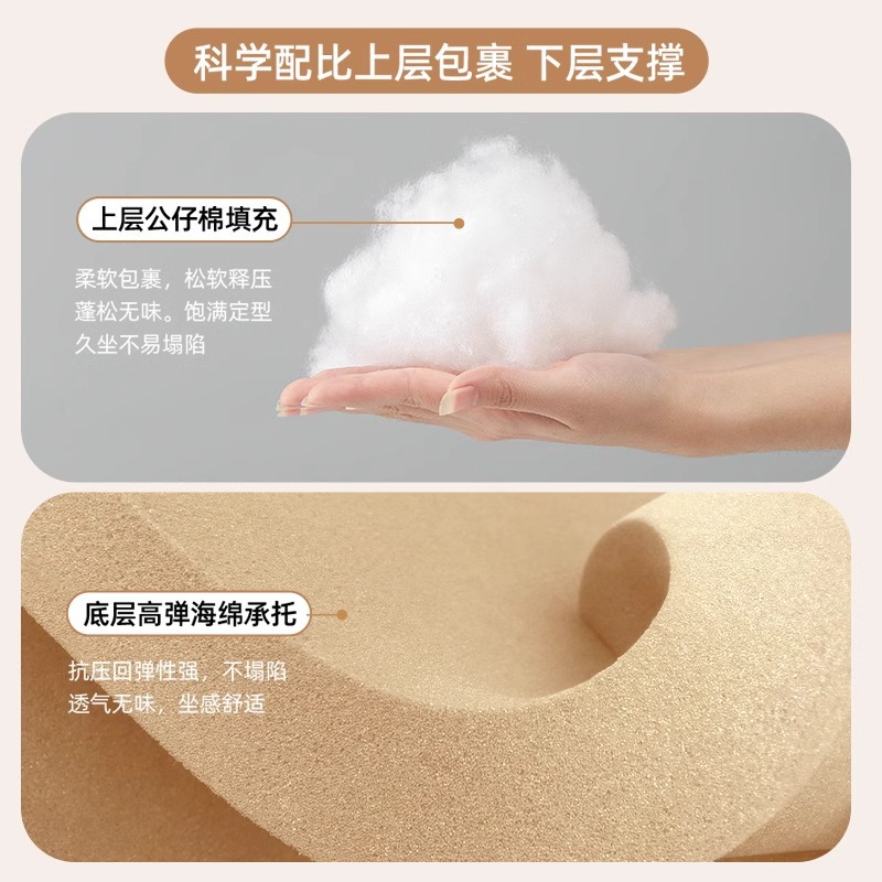 Bay Window Lazy Sofa Tatami Single Folding Bed Backrest Chair Office Multi-functional Dormitory Cushion