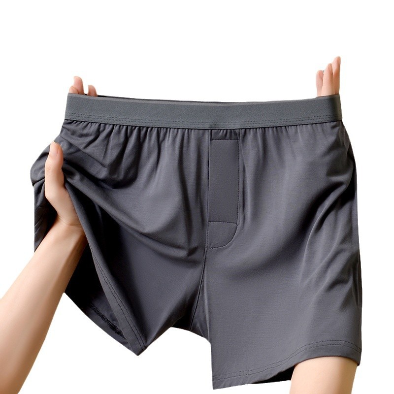 Modal Men's Arlo Pants Mid-Waist Arlo Pants Loose Breathable Boxer Panties Men's Underwear Loose Home Pants