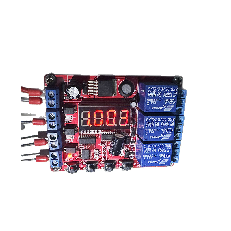 Xizhuo CTP plate punching machine automatic plate receiving frame control board main board governor belt and turning motor