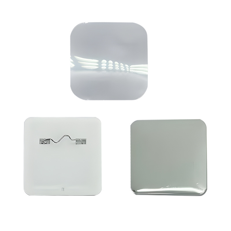 Manufacturer Wholesale 50*50 Plastic Bottom Dutch Needle Bar Production Materials Badge Supplies Badge Production Materials