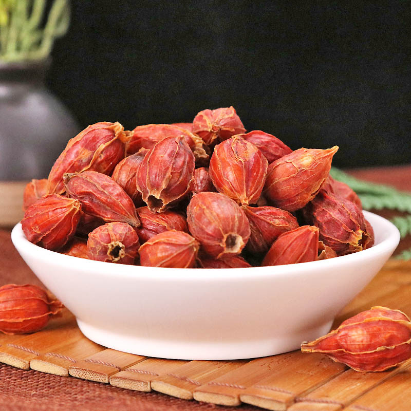 Gardenia Fruit 500g Wild Gardenia Tea Yellow Gardenia Mountain Gardenia Red Gardenia Powder Material Coloring Edible Braised Meat L