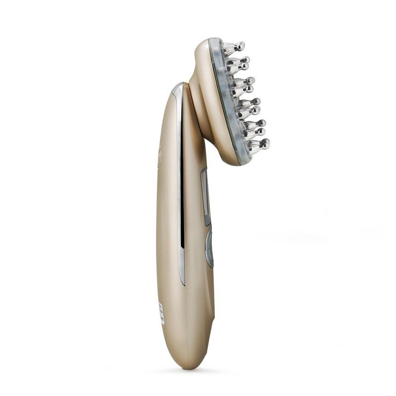 Vibration massage comb guide instrument head massager scalp phototherapy scalp care instrument red light beauty instrument cross-border