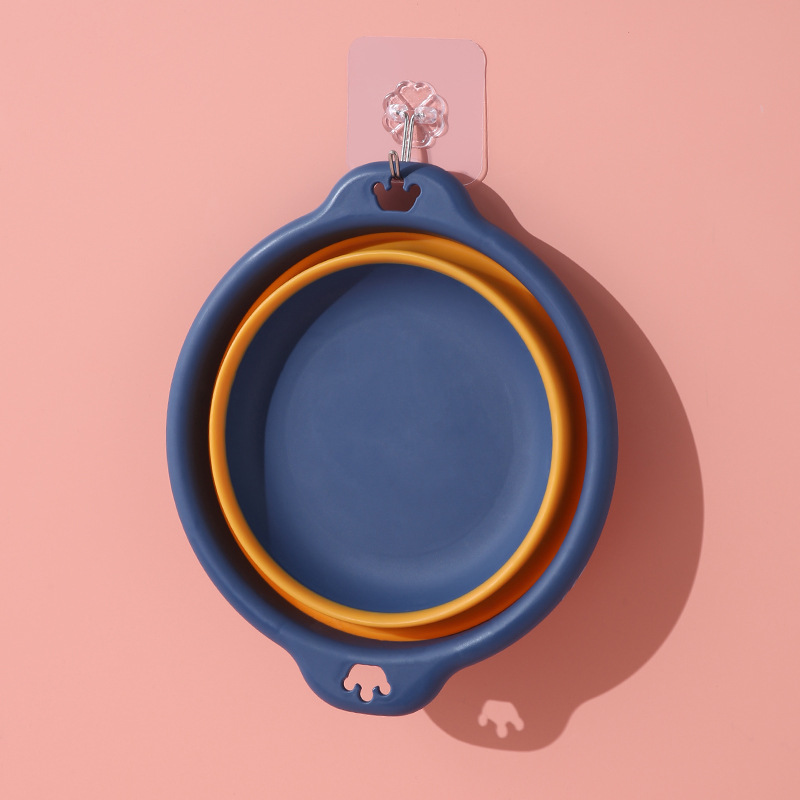 Wanmeng Foldableable Washbasin Home Portable Small Basin Travel Student Dormitory Plastic Laundry Basin