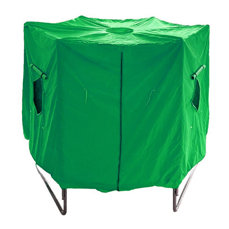 A trampoline jumping bed summer sunscreen mosquito rainproof tent awning universal
