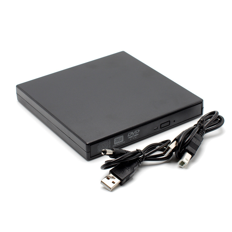 12.7 portable mobile optical drive kit USB2.0 notebook external optical drive box SATA serial port manufacturers wholesale