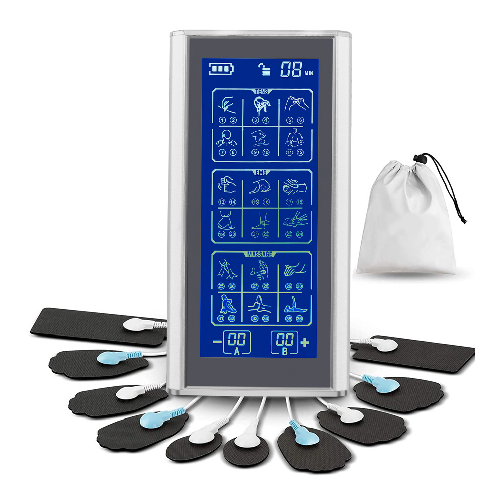 In-Stock Large-Screen 36-Mode/48-Mode Tens Meridian Therapy Device, Amazon Best-Selling Ems Electrical Stimulator