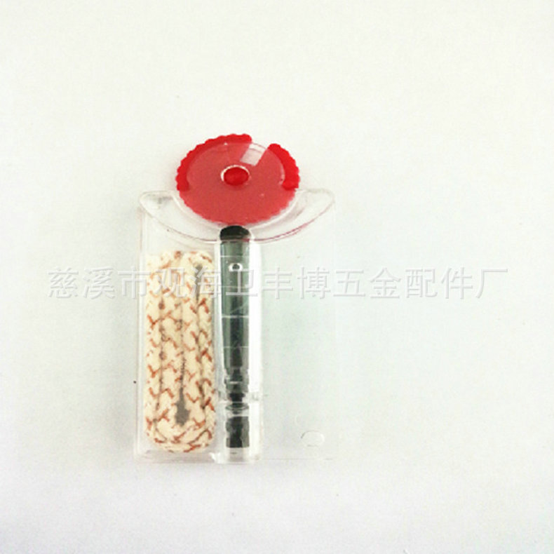 Cotton thread Flint new mixed batch 5000 transparent lighter accessories Flint 5.5*2.5 square cotton core Flint