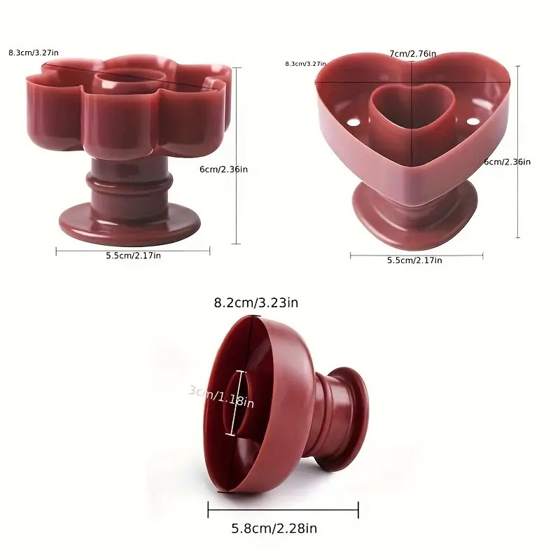 Donut Mold Donut Cake Mold cross-border Donut printing biscuit Mold Cake baking gadget