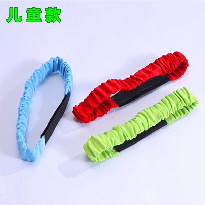Two-Person Three-Legged Leggings Outdoor Parent-Child Sports Team Sunshine Partner Cloth Elastic Velcro Elastic Straps