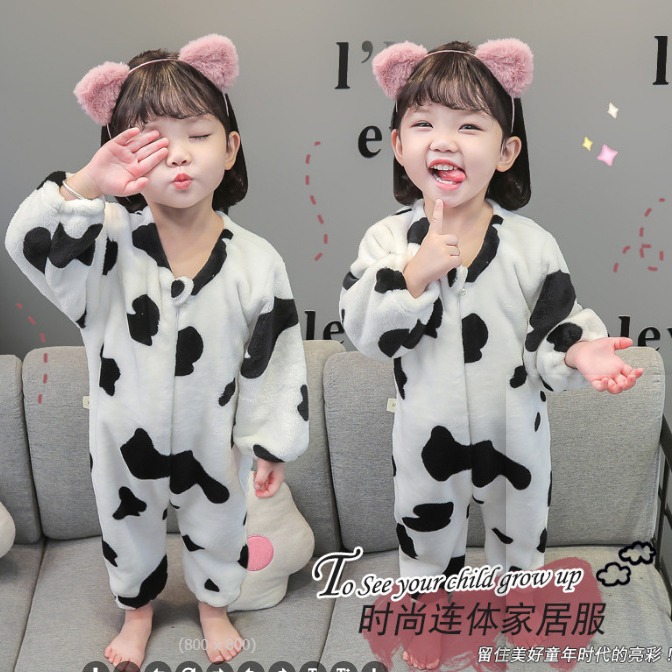 Комбинезон для мальчиков на осень, спальный мешок, пижама, утолщенная, универсальная на все сезоны