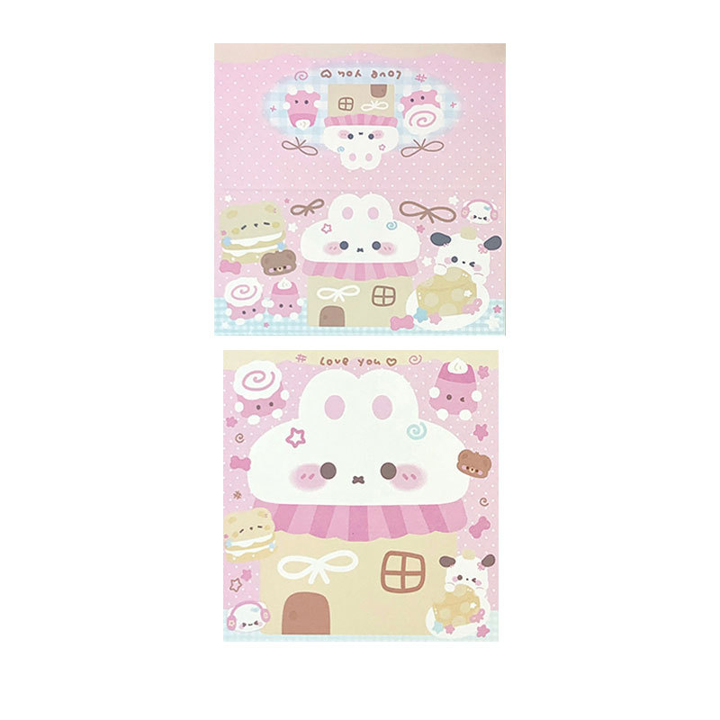 Cartoon Cute Card Head Card Back Packing Base Card Korean Style Packing Card Protection Jewelry Baking Gift Packing Card