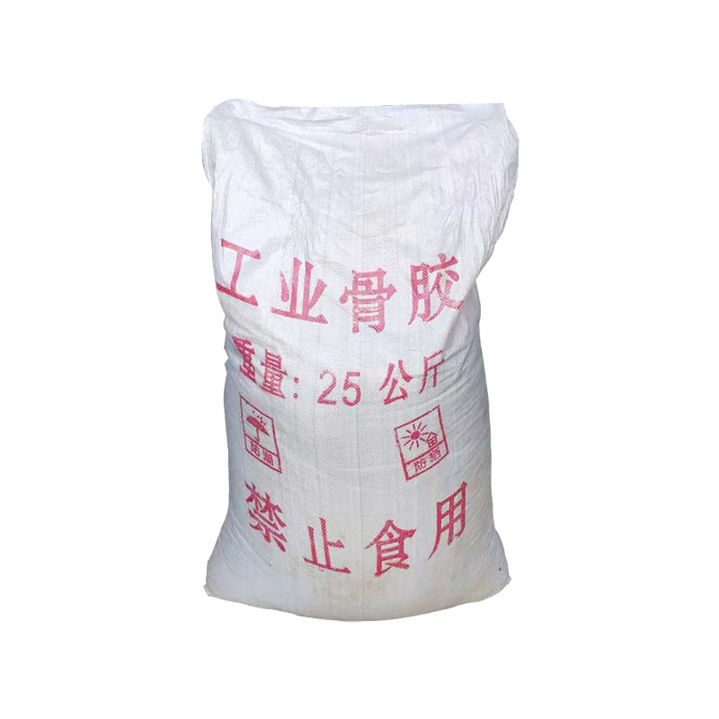 Industrial Bone Glue Textile Smelting Electrolytic Special Frozen Strong High Viscosity Pure Ox Bone Glue Granular Glue Industrial Bone Glue