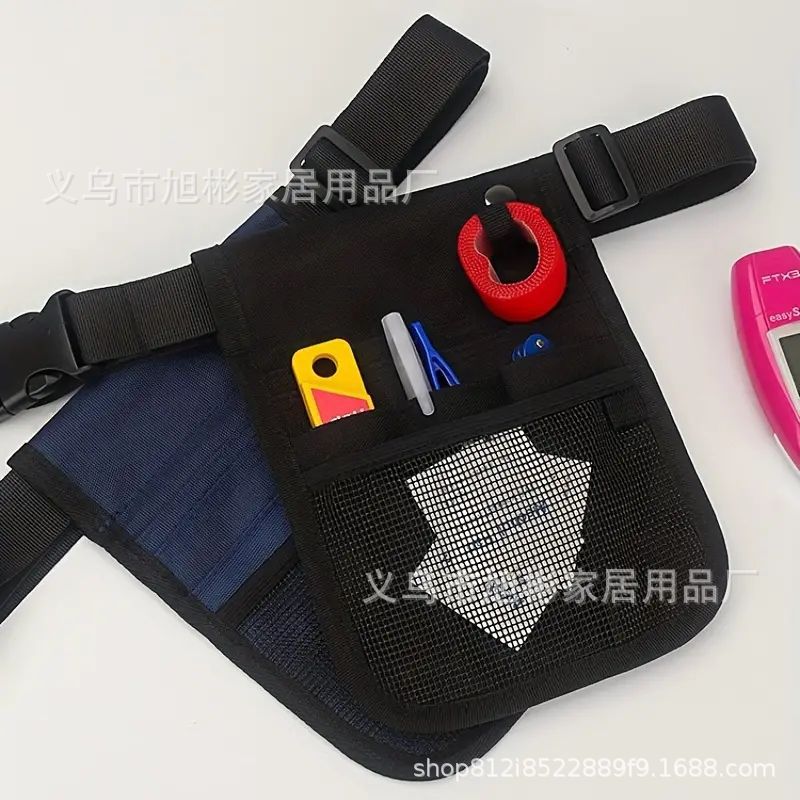 Медицинский набор для медсестер, многофункциональная сумка для экстренных медицинских принадлежностей, портативная сумка для хранения, поясная сумка медсестры