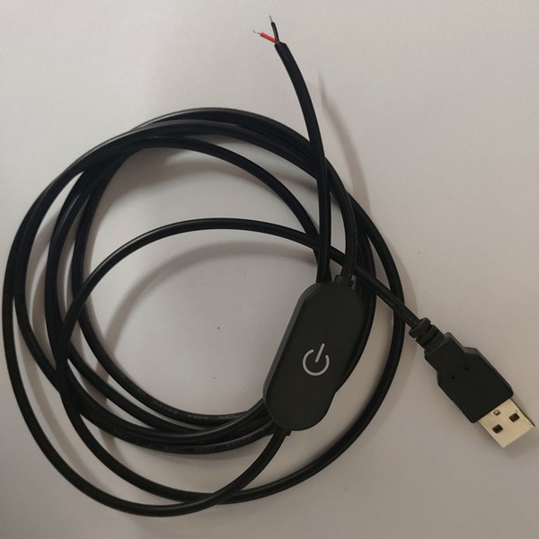 Smart Dimming usb touch dimming switch line [professional factory indicator + memory