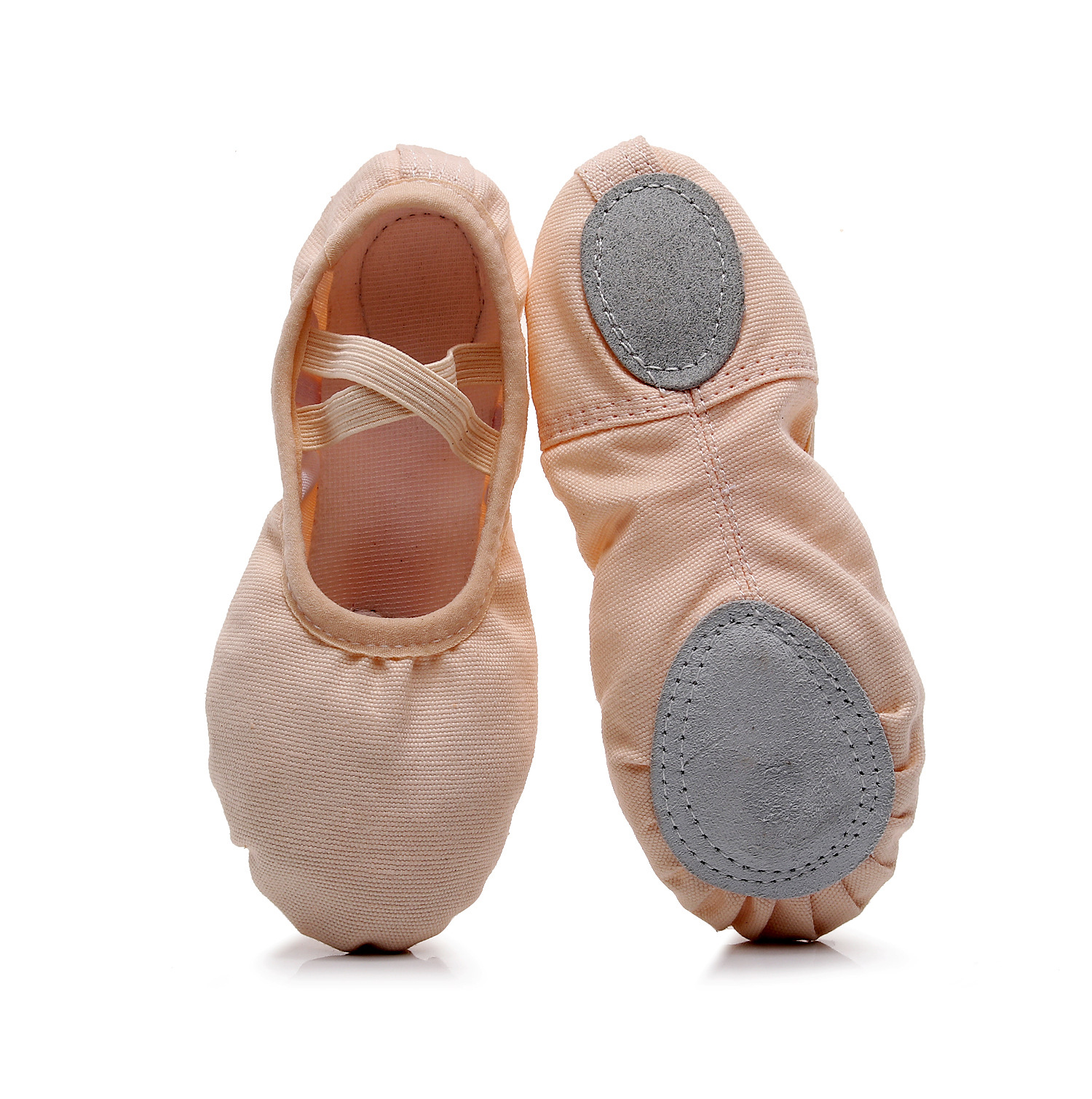 Factory Direct children's dancing shoes cat claw shoes yoga ballet shoes elastic mouth lace-free dance shoes women's soft bottom