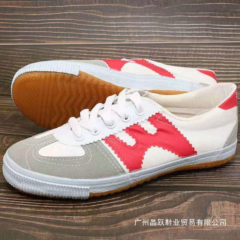 Volleyball Shoes Tendon Sole Training Martial Arts Exercise Sports Canvas Shoes Men's and Women's Running Shoes Mesh Track and Field Running Shoes