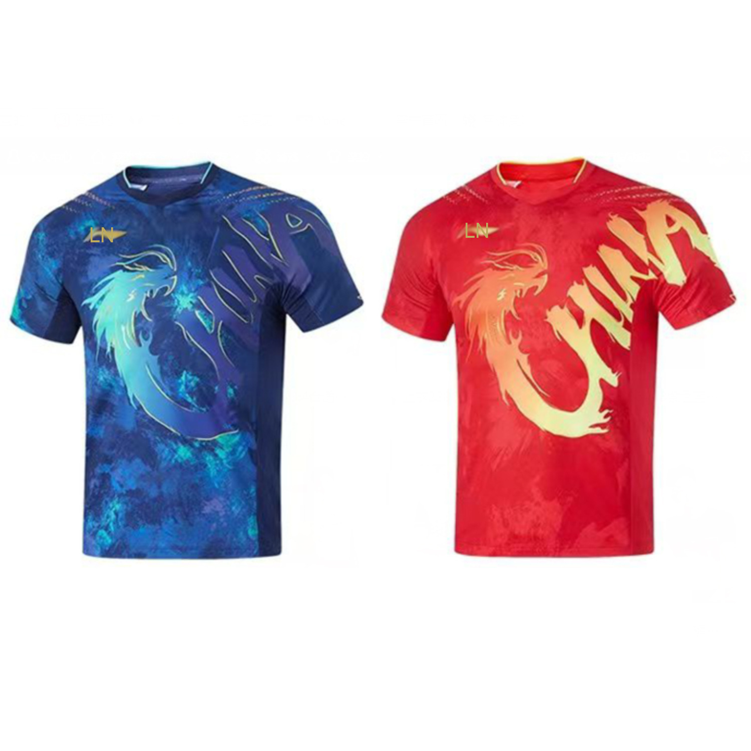 Новая стильная одежда для настольного тенниса, быстросохнущая, для детей