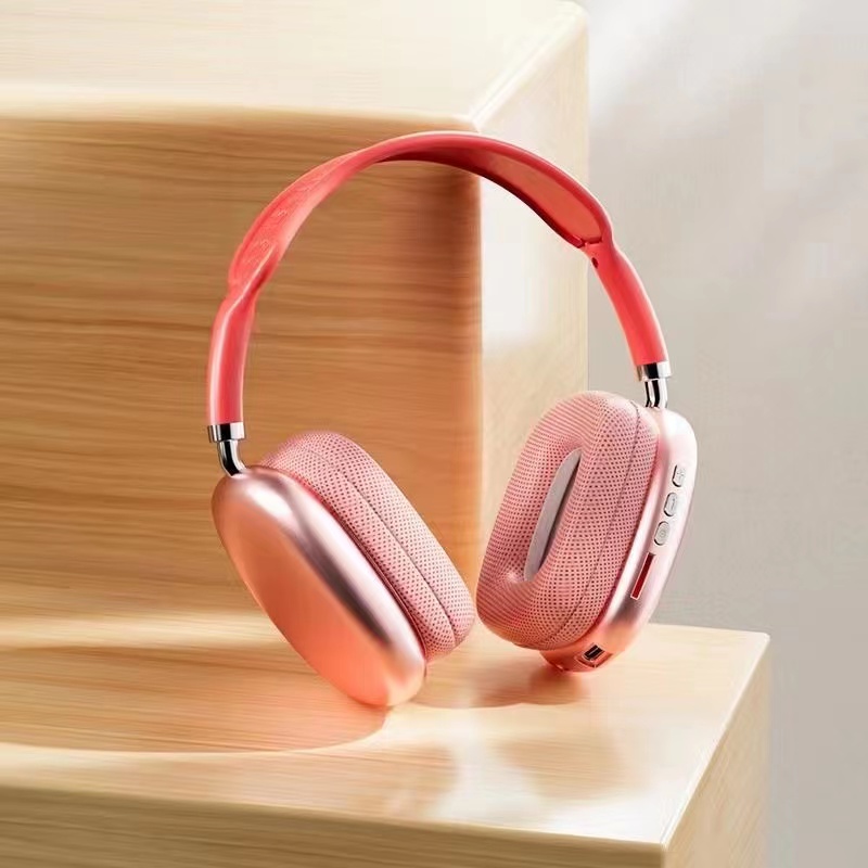 Huaqiangbei Headphones 2025 New Bluetooth Headset P9 True Wireless Headset Suitable for Huawei Apple Xiaomi Headset
