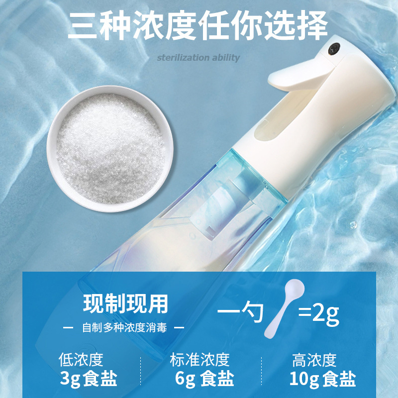 Sterilization Household Disinfectant Spray Maker USB Portable Sodium Hypochlorite 84 Disinfectant Water Maker Epidemic Prevention