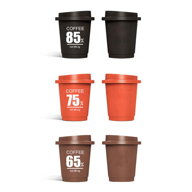 Cold Brew Black Coffee Concentrated Capsule Coffee, Sucrose-Free Instant Coffee Powder, American Bitter Coffee, Rich and Refreshing