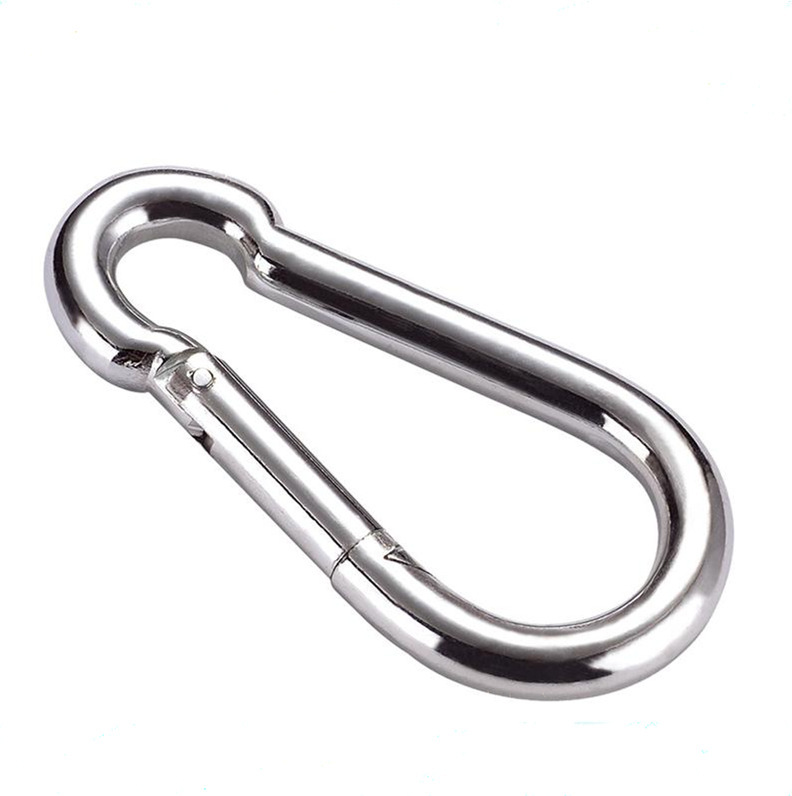 Resistance belt tension belt accessories door buckle handle foot cover No.55 mountaineering buckle No.6 mountaineering buckle