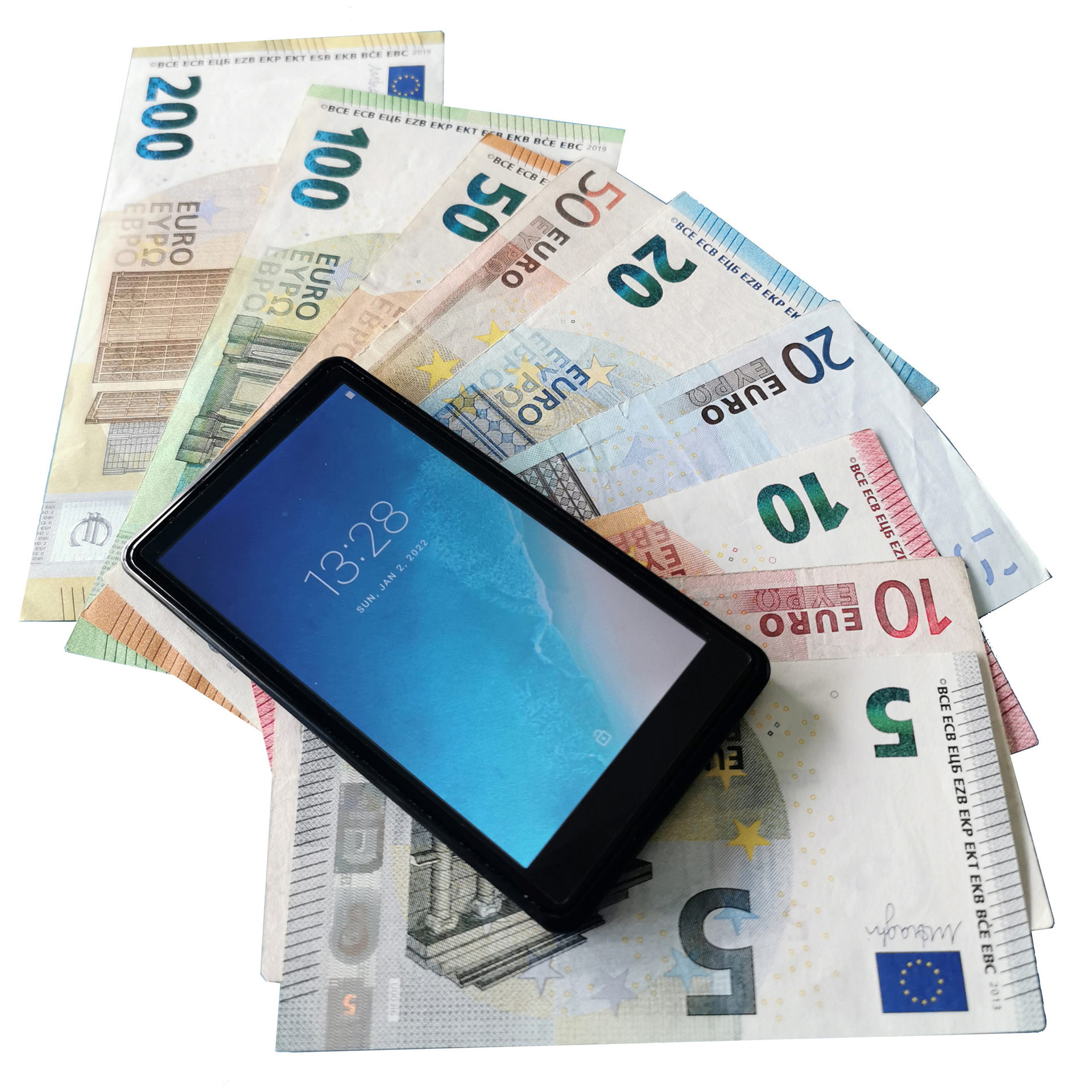 Infrared camera multi-currency currency detector Mini small bill discriminator touch screen V300