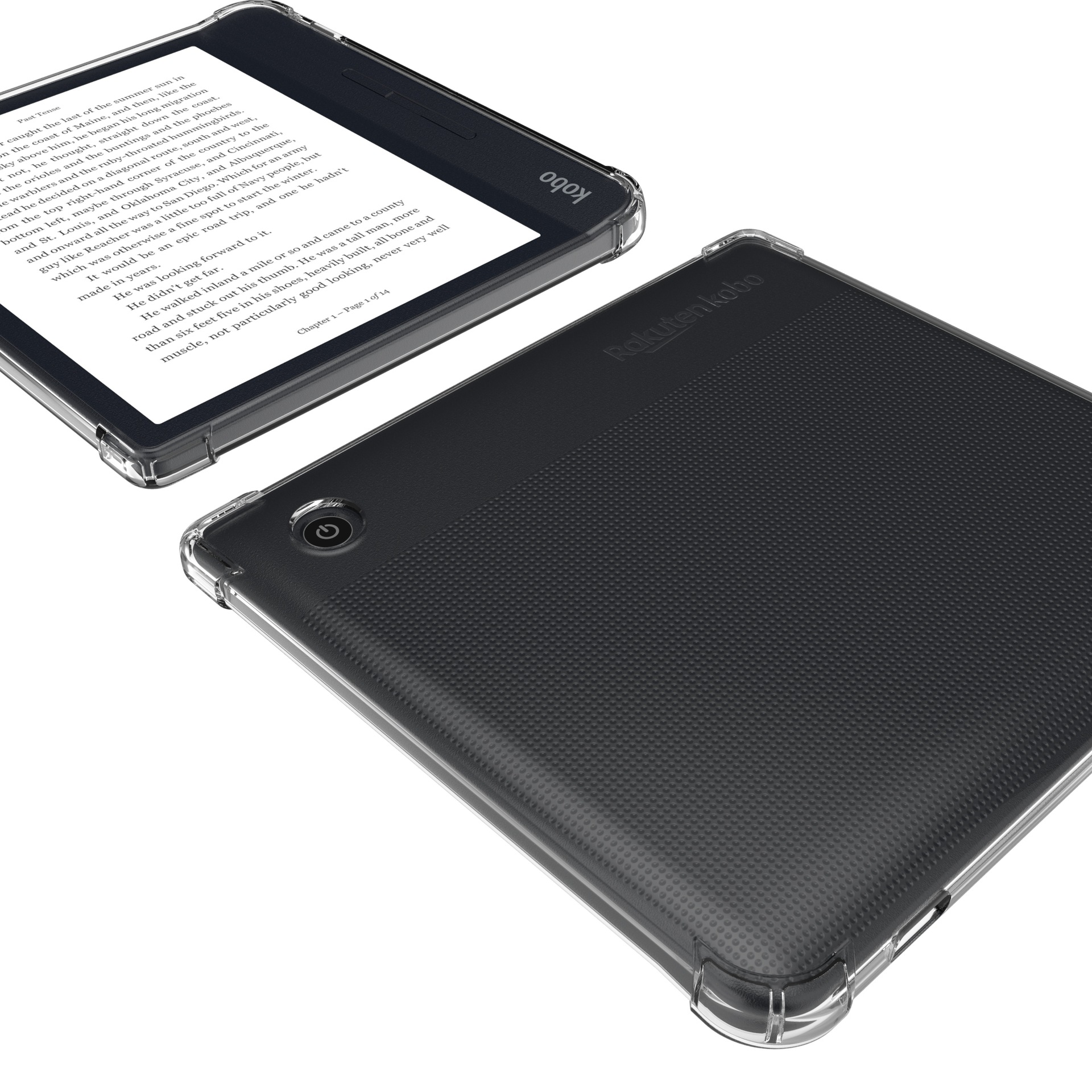 Suitable for Kobo Libra 2/7.0 "H20 e-book universal transparent protective case clear case