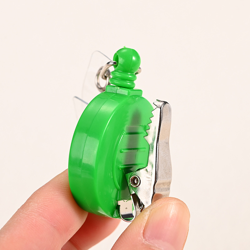 New Colorful Easy-Pull Buckle Badge Badge Lanyard Anti-Theft Buckle Work Permit Telescopic Buckle Telescopic Buckle Can Be Customized for Documents