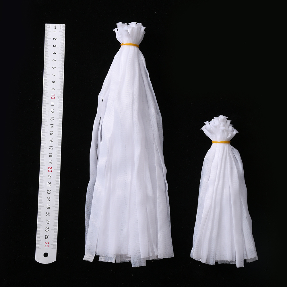 Camphor Ball Floor Drain Mesh Bag Soft Material Fine Mesh New Pe Plastic Mesh Bag Can Be Customized in Multiple Specifications and Mesh Bags Can Be Customized Wholesale