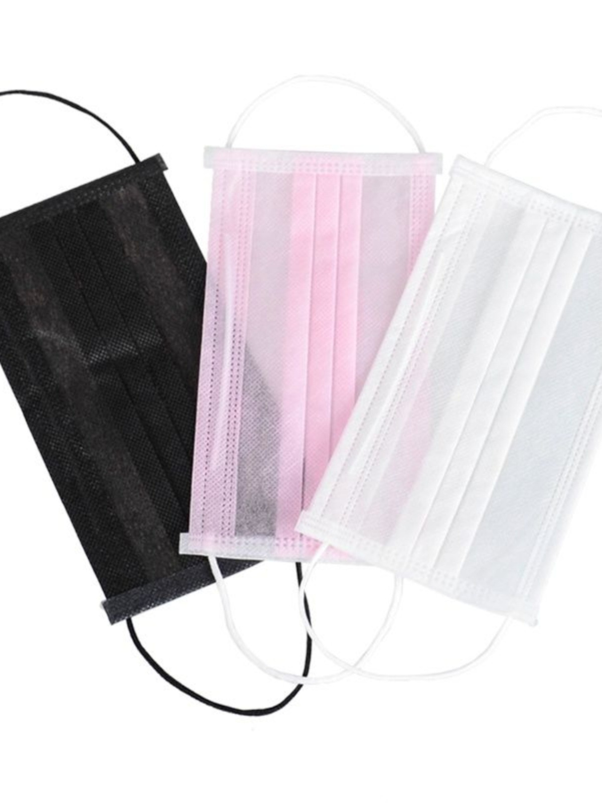 Mix and Match Colorful Mask Summer Thin Disposable Breathable Sunscreen Single Layer Two Layers Beauty Salon Beauty Hua Geng