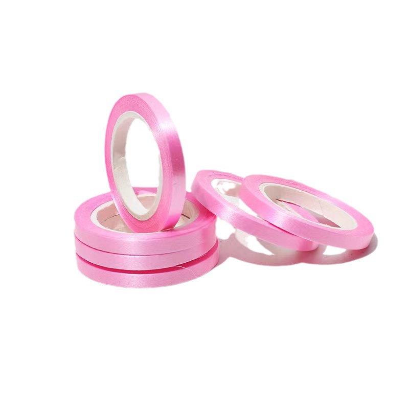Wedding balloon ribbon birthday party balloon decoration ribbon 5 M candy box gift plastic ribbon factory straight