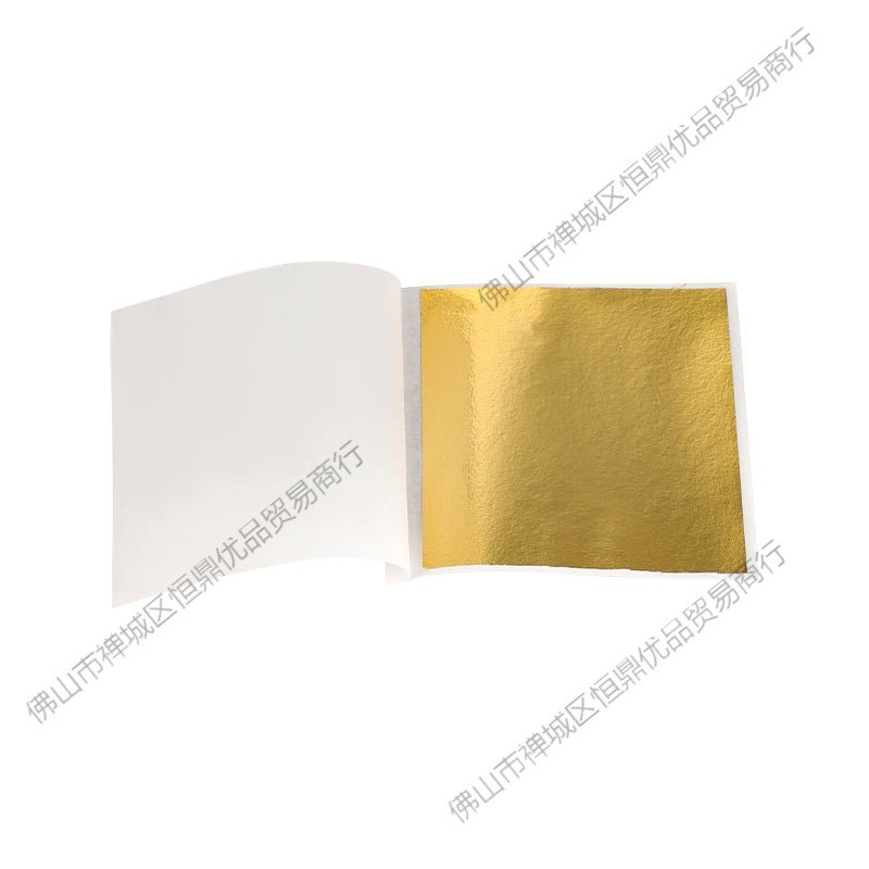 Gold Foil Paper, Taiwan Silver Foil Paper, Nail Art Decoration, Painting, Non-Stick Handmade Products, Gold Foil, Platinum Thin Hair Replacement