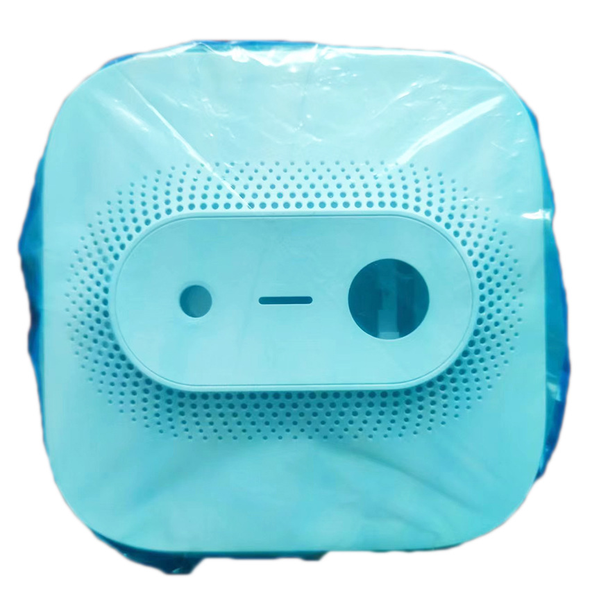 Disposable Smoke Detector Protective Cover Dust Cover Plastic Moisture Cover Dust Cover Construction Protection Decoration Housing Cover