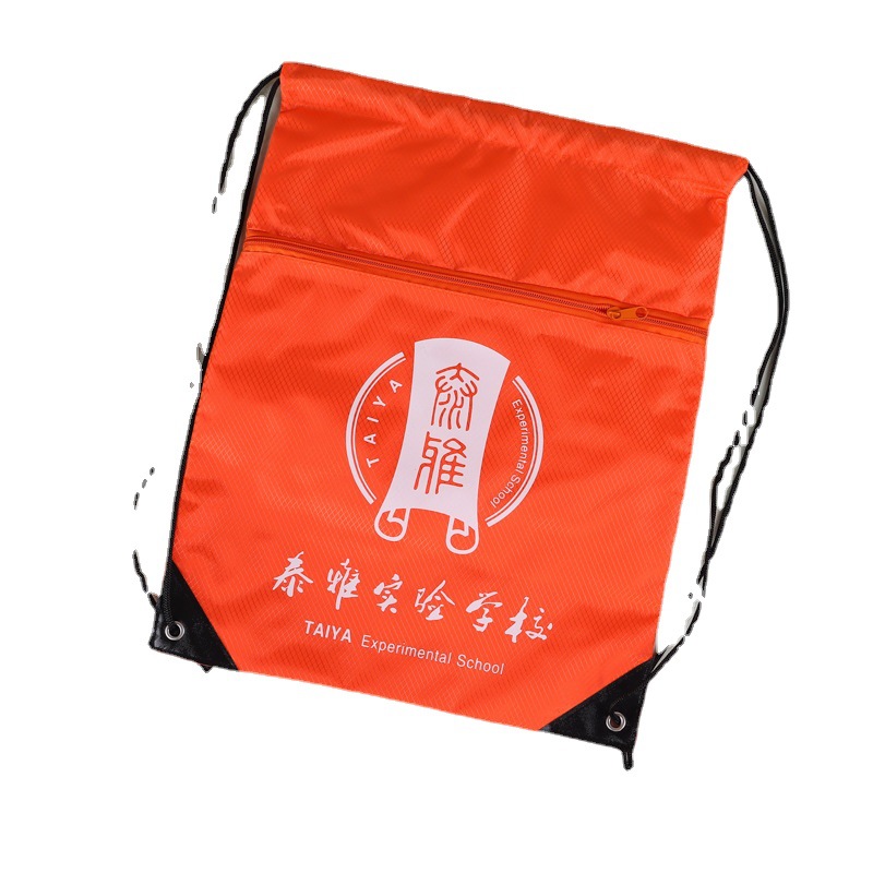 Manufacturer Customized Oxford Cloth Bundle Flap Pocket Pants with Printable Logo, Thickeneded Waterproof Advertising Bag, Swimming Equipment Packaging