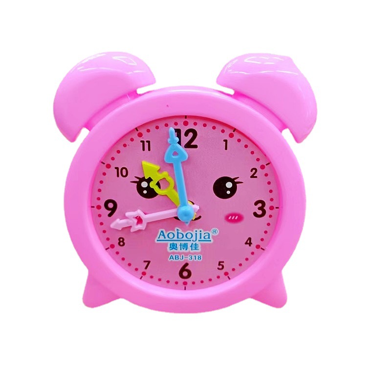 Clock model learning and understanding time teaching aids for primary school students in grade one and two teaching clock face three-needle children's learning tools