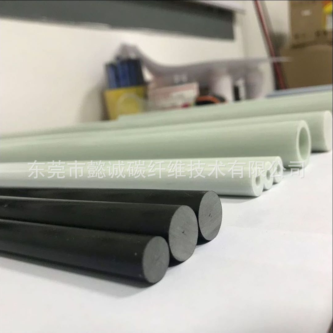 Factory Direct supply 1-22mm small arch shed bracket glass fiber rod instead of bamboo high toughness solid fiber rod