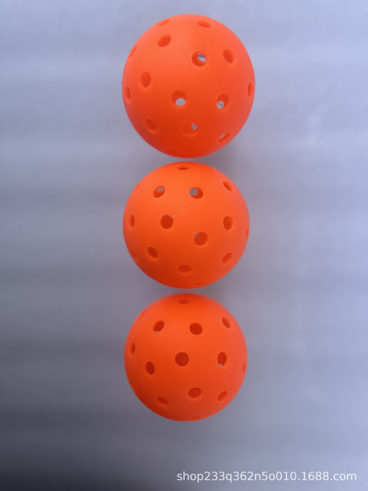 X40 Rotomolded Pickleball 40 Hole Rotomolding Process Pickleball Manufacturer Wholesale