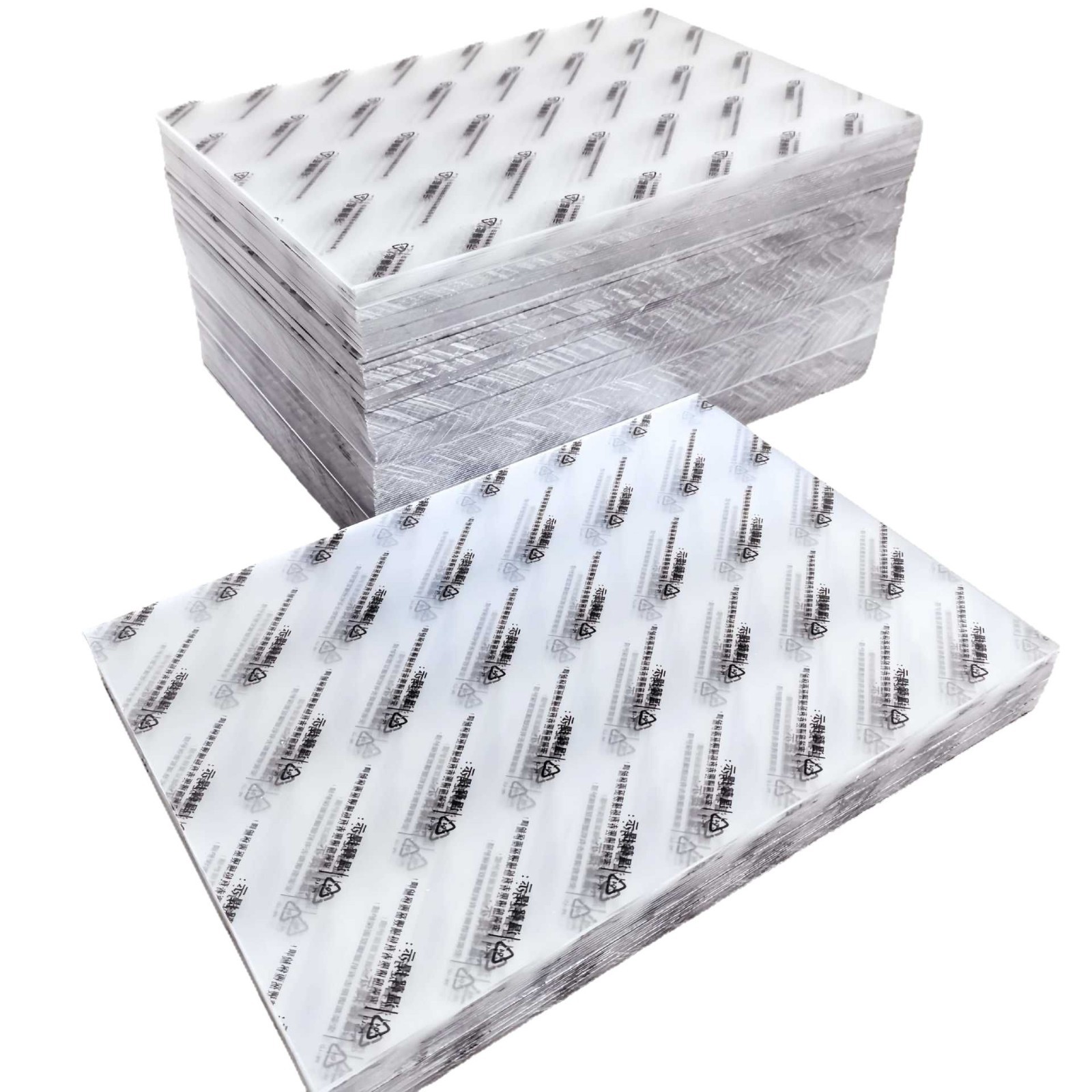 Photo frame high transparent plexiglass PS board picture frame mounted acrylic plastic film double-sided film A4 arbitrary cutting