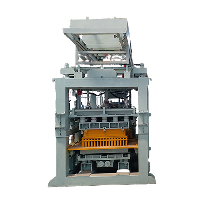 Fully Automatic Burn-free Hydraulic Brick Machine Production Line Small Clay Concrete Cement Hollow Block Brick Machine Brick Machine
