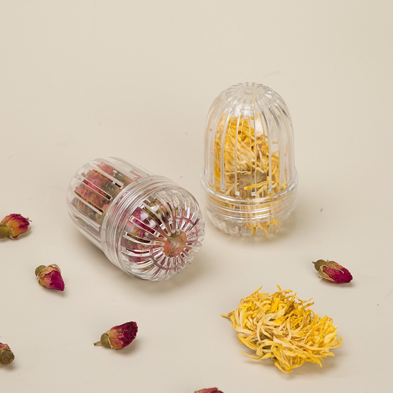 Tritan Plastic Tea Diameter 4.3 Water Separator Universal Tea Ball Tea Leakage Tea Filter Tea Ball Plastic Water Cup