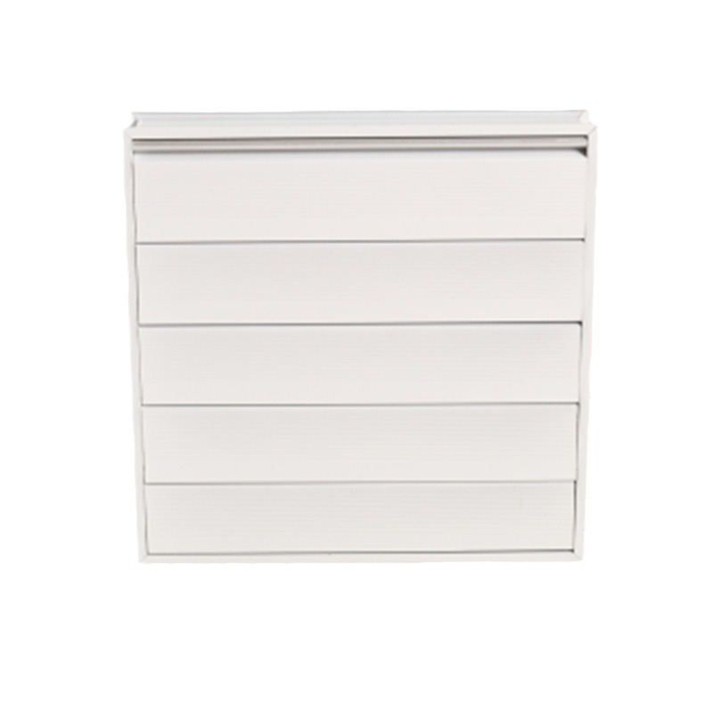 Waterproof blinds manufacturers aluminum alloy rainproof blinds exterior wall decoration waterproof blinds ventilation rainproof blinds