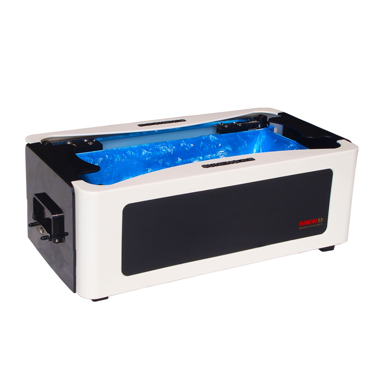 Shoe Cover Machine for Home Use, Fully Automatic, Office Commercial Use, Disposable Smart Shoe Film Machine, Shoe Changing Machine, New Foot Cover Machine
