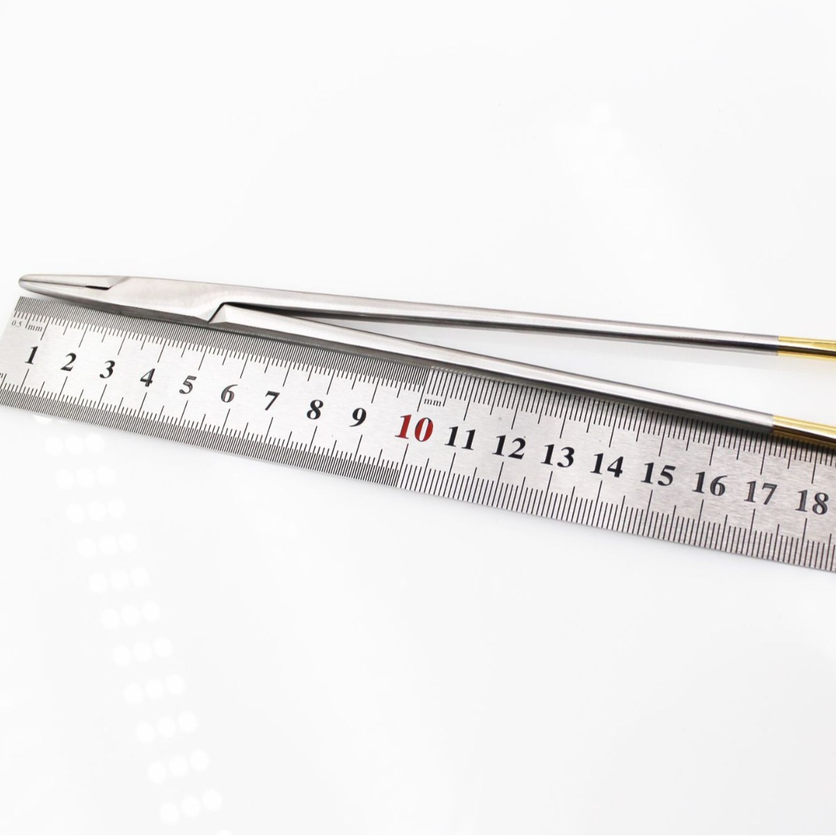 Shanghai Medical Jinli Medical Borjin 20cm Needle Holder Tc Needle Holder Imported Insertion Forceps Needle